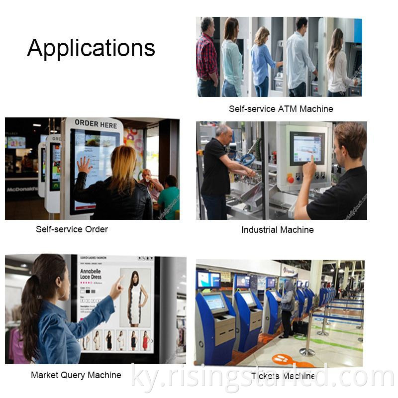 LCD сенсордук монитор